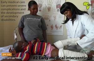 #2 Early medical interventions