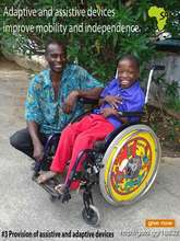#3 Provision of adaptive and assistive devices