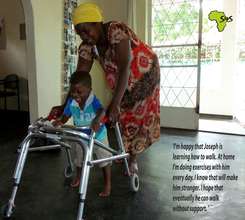 Mother's involvement in the rehabilitation process