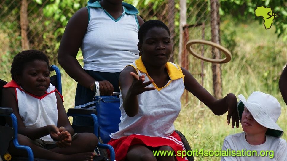 Rehabilitation 260 disabled children in Zimbabwe