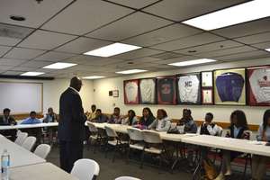 Students in a NFTE Class