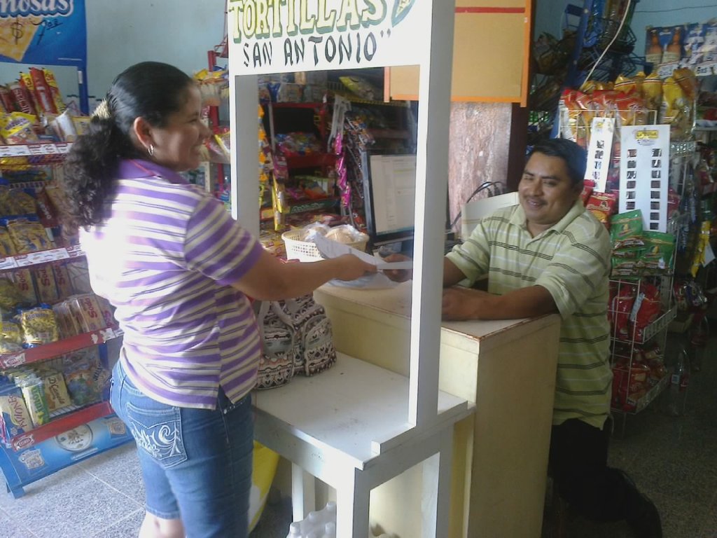 Promotion with the women of the municipality