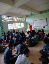 DEPDC students in class