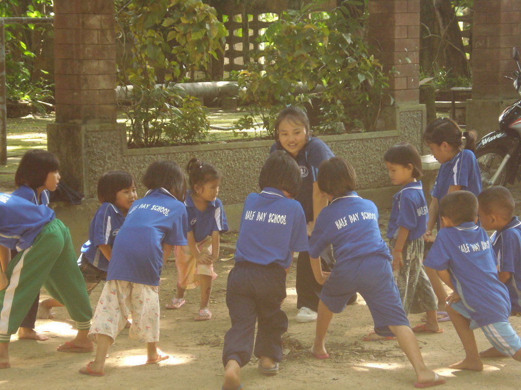 Send Migrant Burmese and Thai Children to School