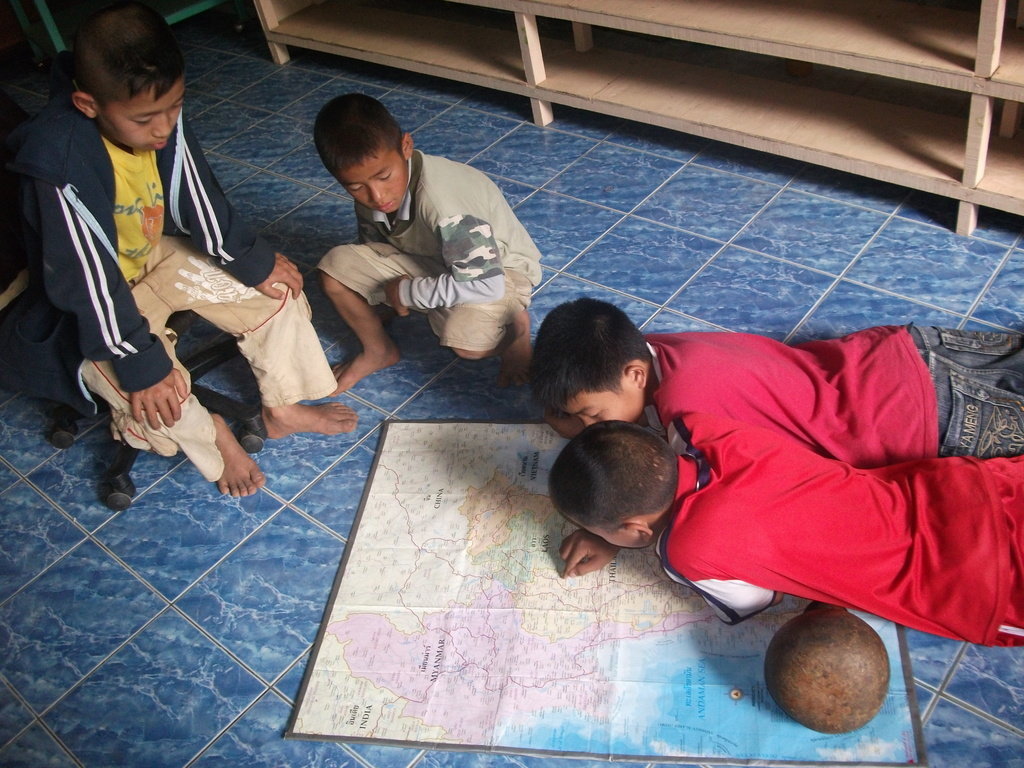 Send Migrant Burmese and Thai Children to School