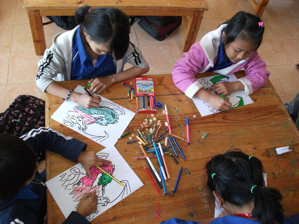 Send Migrant Burmese and Thai Children to School