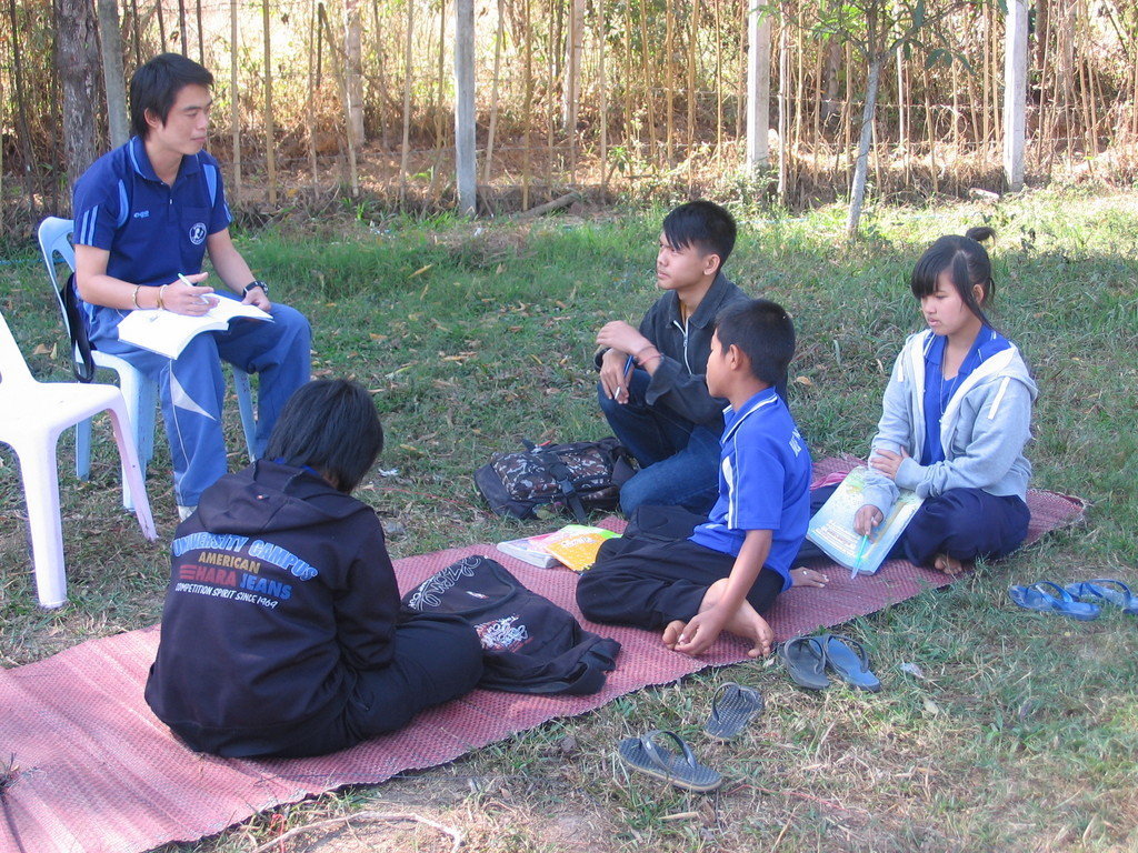Send Migrant Burmese and Thai Children to School