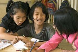 Fun in the classroom