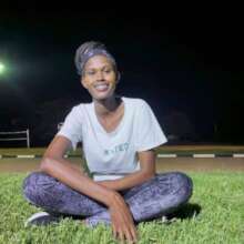 Elizabeth at Kirinyaga University