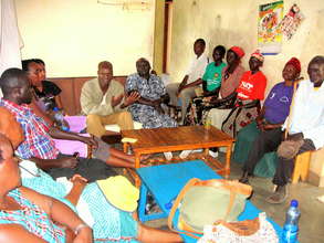 Stakeholder's meeting in Pokot.