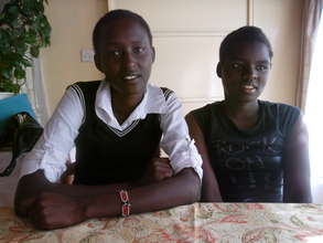 Faith Seneiya & Felista