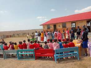 Parents day at Nenkashe ECD
