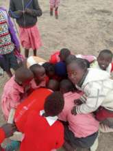 ECD children playing during class recess