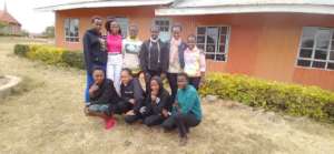 Students who attended the one day seminar