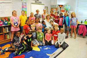 One of our 3rd Grade Classrooms