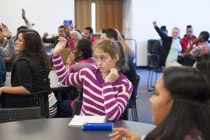 Student at an Innovation Day