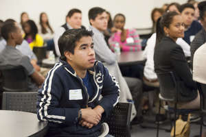 Students at an Innovation Day