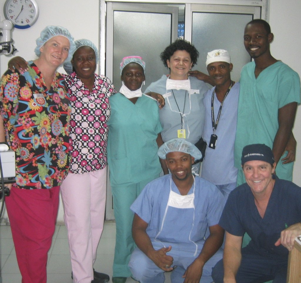 Cervical Cancer Prevention in Haiti