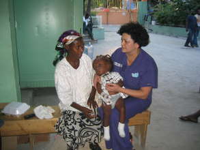 Cervical Cancer Prevention in Haiti