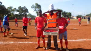 Condoms at the tournament