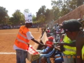 Scramble For Condoms