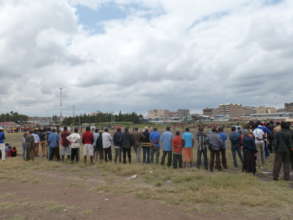 Field B of foootball and Condoms League