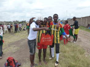 Field C of Football and Condoms League