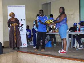 Awarding Mr. Condom