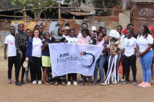 FIFA Foundation visits VAP