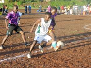 Promotion of VMMC football league