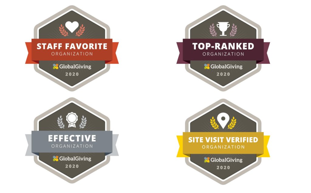Recognition Badges from Global Giving