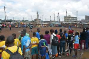 HIV football match