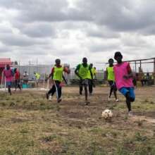 Kick N Test football match