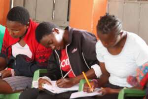 Business Training participants