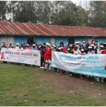 World Aids Vaccine Awareness Procession Walk