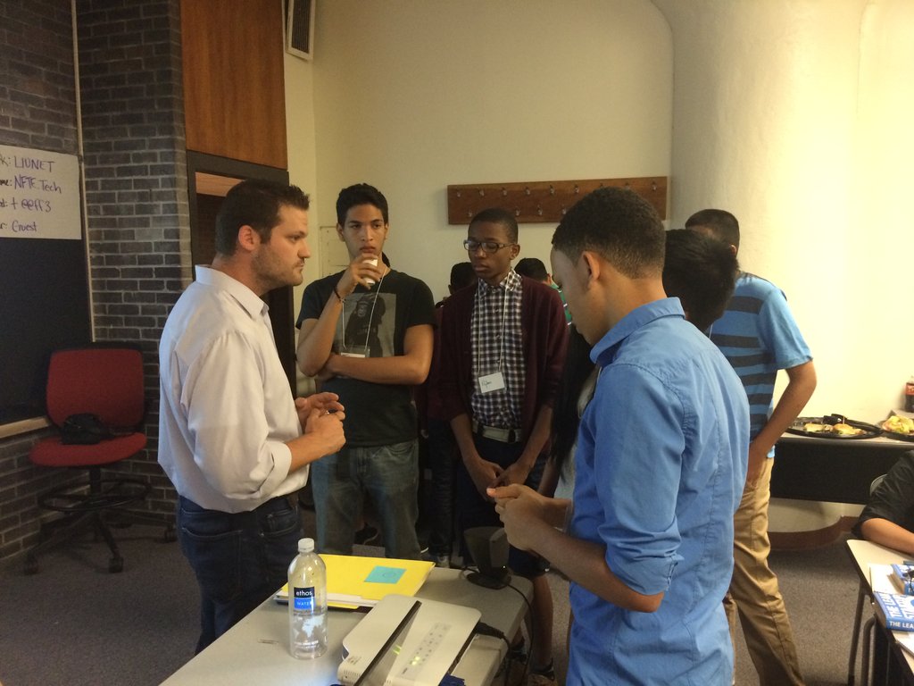 Help NYC Students Become Tomorrow's Tech CEOs