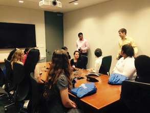 students at a NFTE BizCamp in Dallas