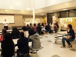 inside a NFTE North Texas classroom