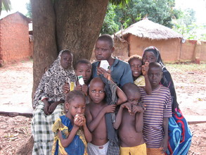 A family visited during house to house visit