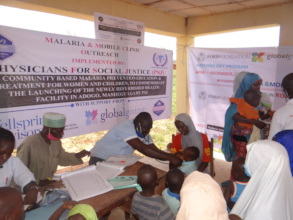 Mobile Clinic & Malaria outreach Adogo