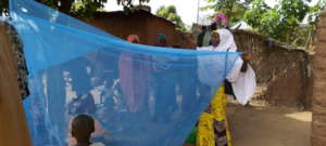 Household LLIN demostration Dadinkowa village