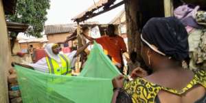 Household LLIN demostration in rural kontagora