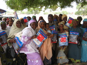 pregnant mothers receiving ITNs
