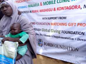 Long Lasting Insecticidal Net (LLIN) benefiary