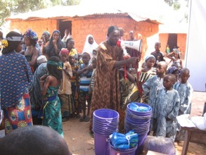 malaria outreach snapshot