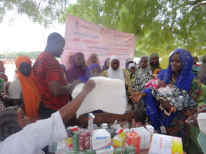 Malaria outreach & LLIN distribution Kaboji