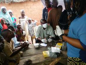 PSJ malaria outreach Ungwuanzuru