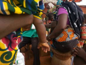 community beneficiaries of malaria treatment