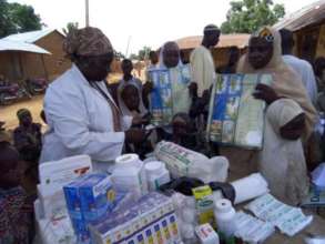 HW providing mProphylaxis & LLIN to pregnant women