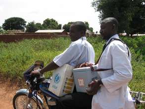 Providing mobile health services to remote areas.